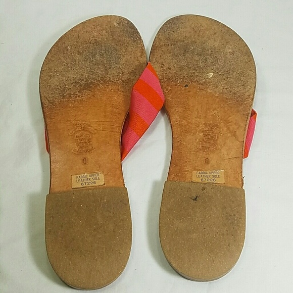 J. CREW Flip Flop Sandals Size 8 - Picture 6 of 6